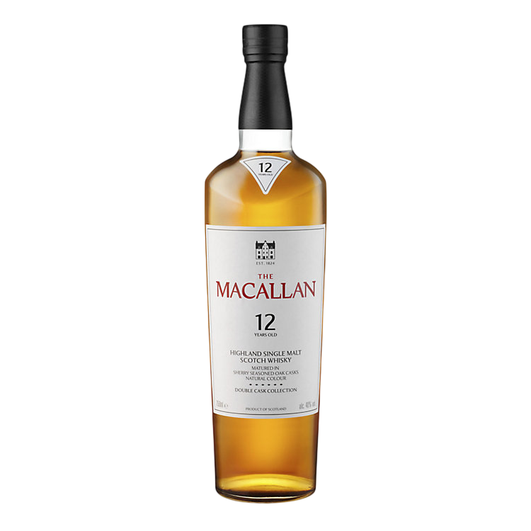 The Macallan Double Cask 12 Year Old Single Malt Scotch Whisky 750ml