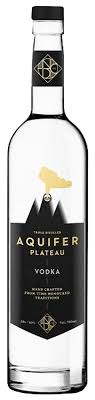 The National Distillery Company Aquifer Plateau Vodka 750ml
