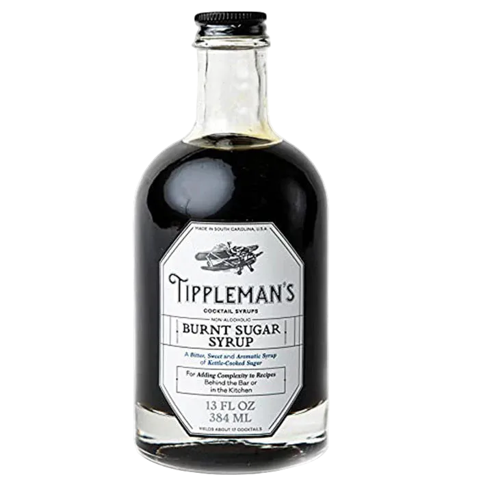 Tippleman's Burnt Sugar Syrup 13-Oz