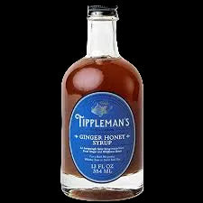 Tippleman's Ginger Honey Syrup 13-Oz
