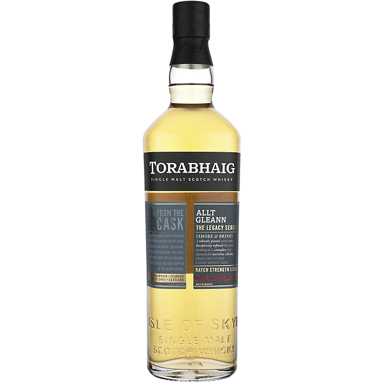 Torabhaig The Legacy Series Allt Gleann Batch Strength Single Malt Scotch Whisky 750ml