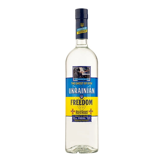 Ukrainian Freedom The Ghost of Kyiv Vodka 1Lt