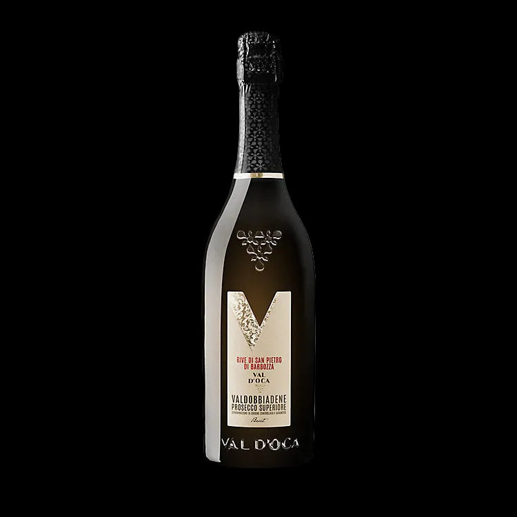 Val d'Oca Rive di San Pietro di Barbozza Prosecco Superiore di Valdobbiadene DOCG Brut 750ml