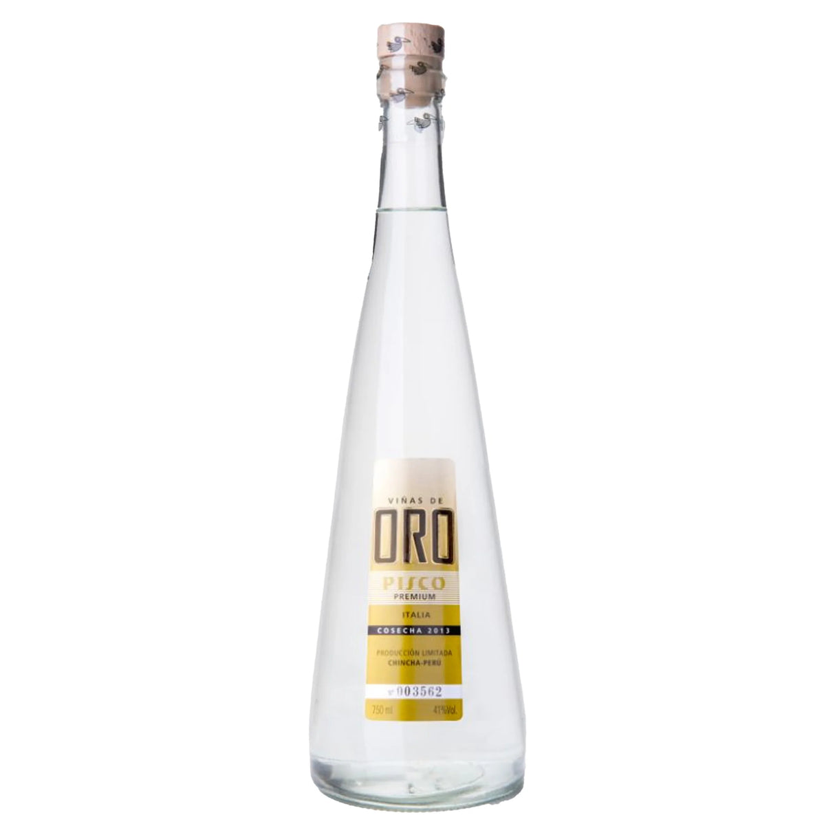 Vinas de Oro Premium Pisco Italia 750ml