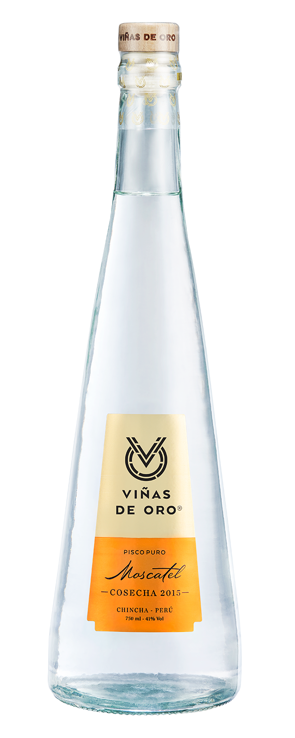 Vinas de Oro Premium Pisco Moscatel 750ml