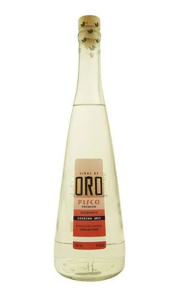 Vinas de Oro Premium Pisco Quebranta 750ml