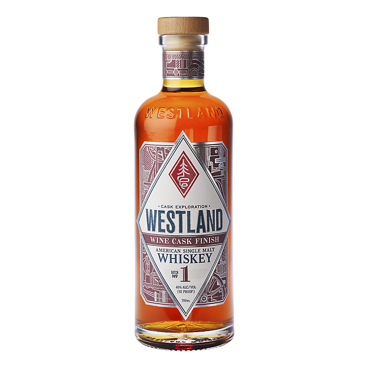 Westland Wine Cask Batch 1 American Single Malt Whiskey 700ml