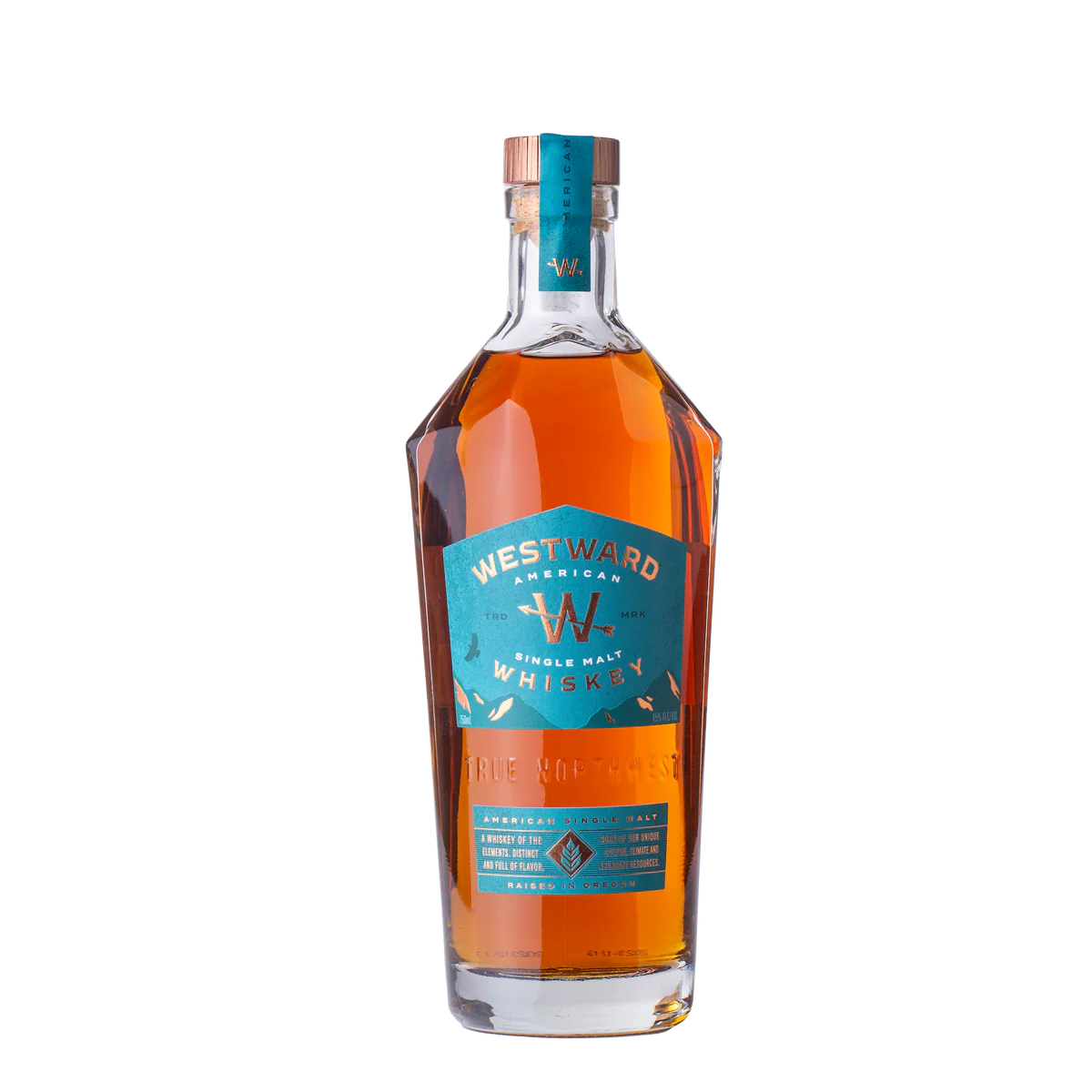 Westward Original Whiskey 750ml