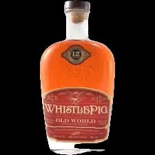WhistlePig Old World Series Cask Finish 12 Years Old Straight Rye Whiskey 750ml