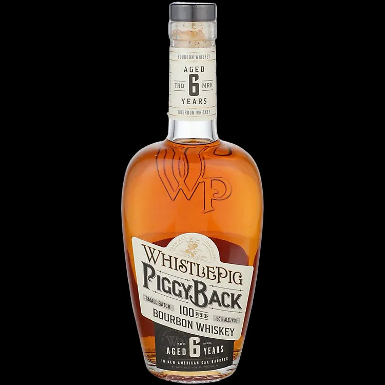 WhistlePig Piggy Back 6 Year Old Straight Bourbon Whiskey 750ml