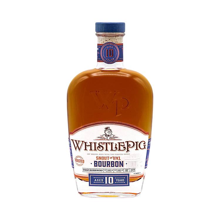 WhistlePig Snout to Tail 10 Year Old Straight Bourbon Whiskey 750ml