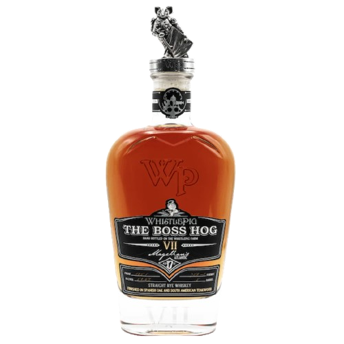 WhistlePig The Boss Hog VII Magellan's Atlantic Straight Rye Whiskey 750ml