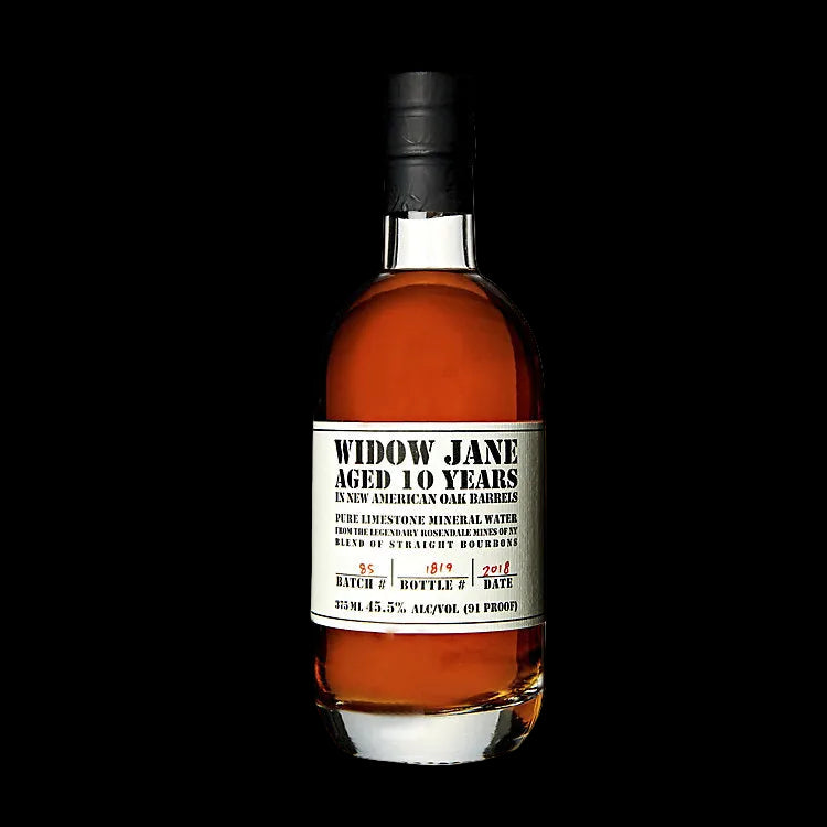 Widow Jane 10 Year Old Straight Bourbon Whiskey 375ml