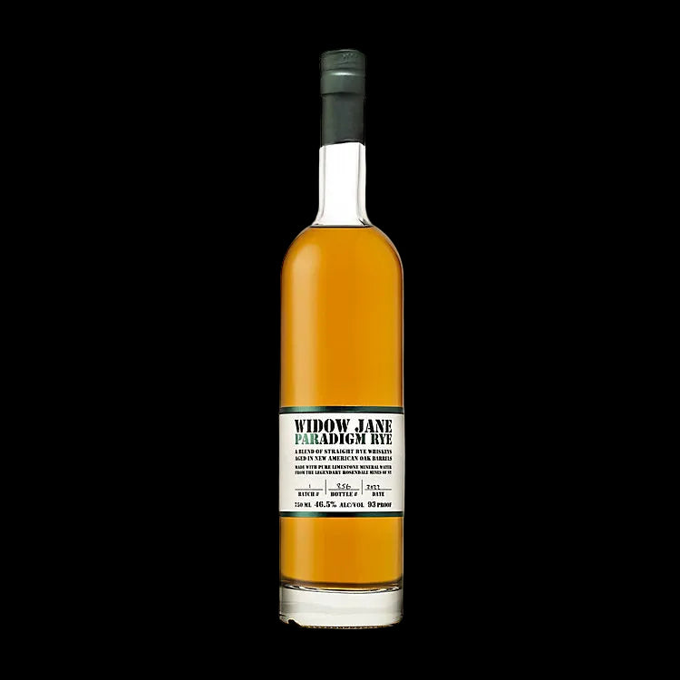 Widow Jane Paradigm Rye Straight Rye Whiskey 750ml