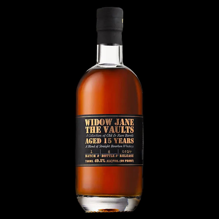 Widow Jane The Vaults 15 Year Old Straight Bourbon Whiskey 750ml