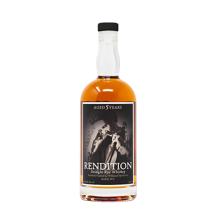 Wildwood Spirits Company Rendition 5 Year Old Straight Rye Whiskey 750ml
