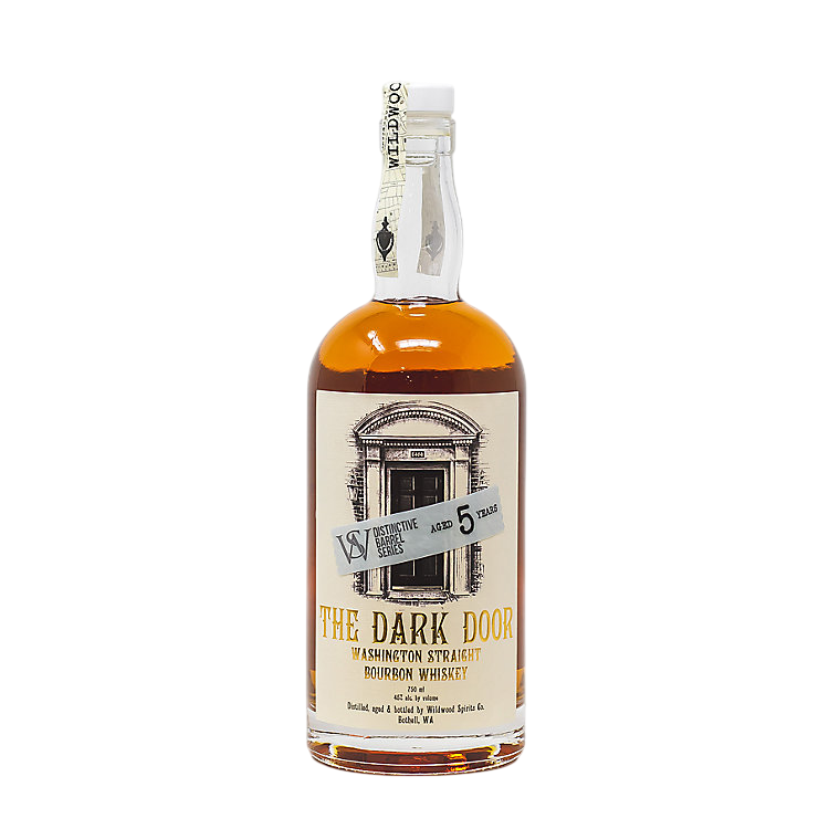 Wildwood Spirits Company The Dark Door Straight Bourbon Whiskey 750ml