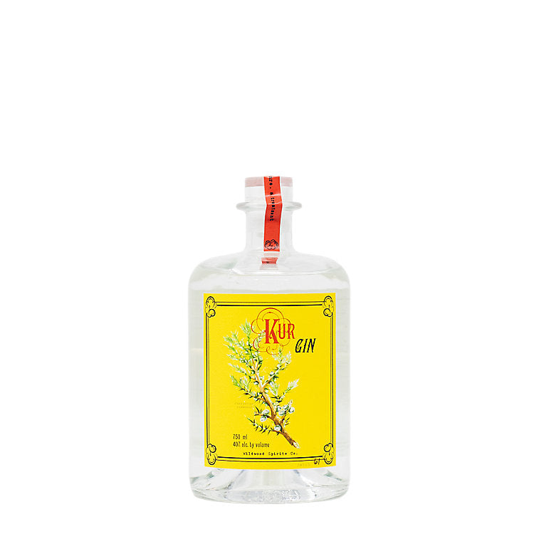 Wildwood Spirits Kur London Dry Gin 750ml