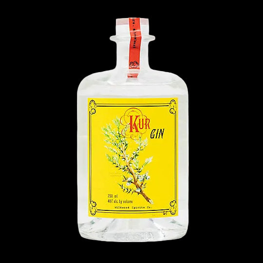 Wildwood Spirits Kur London Dry Gin 750ml
