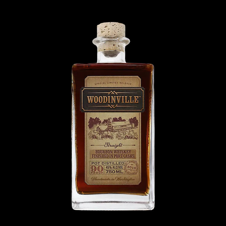 Woodinville Port Cask Finish Limited Release Straight Bourbon Whiskey 750ml