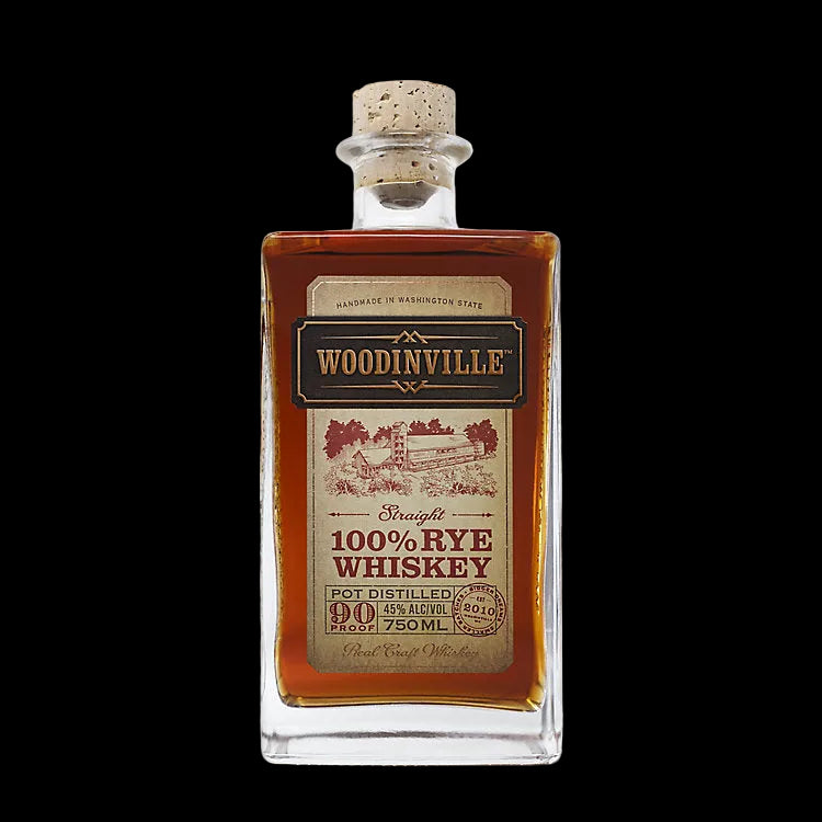 Woodinville Straight Rye Whiskey 750ml
