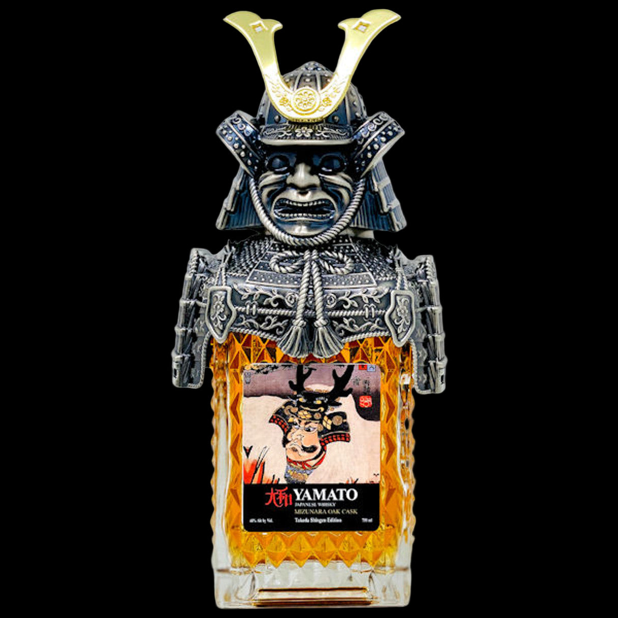 Yamato Takeda Shingen Edition Mizunara Cask Japanese Whisky 750ml