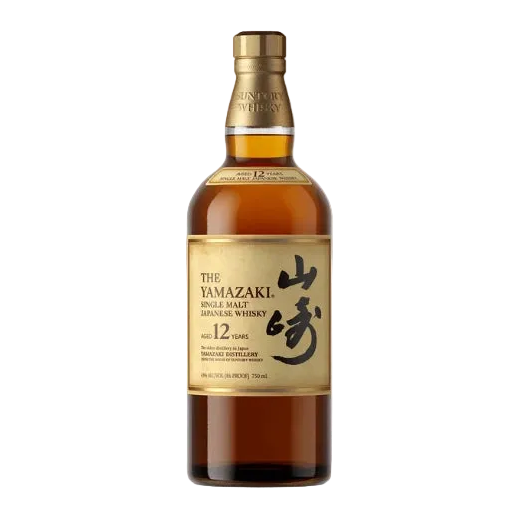 Yamazaki 12 Year Old Single Malt Whisky