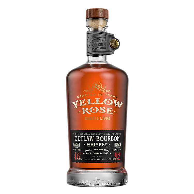 Yellow Rose Outlaw Bourbon Whiskey 750ml