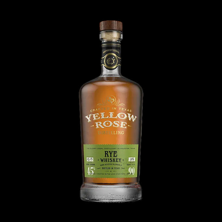 Yellow Rose Straight Rye Whiskey 750ml