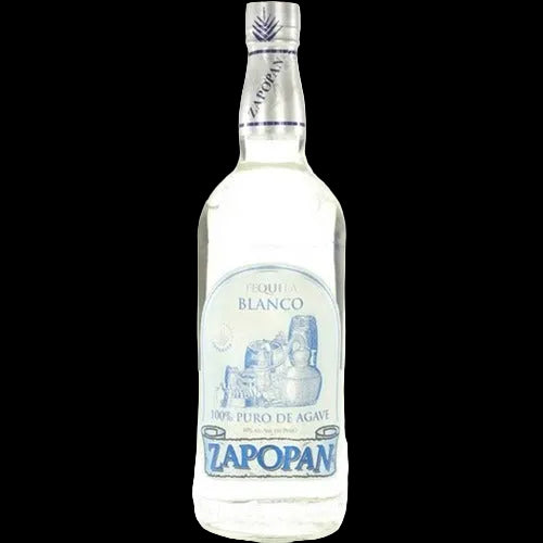 Zapopan Silver Blanco Tequila 1Lt