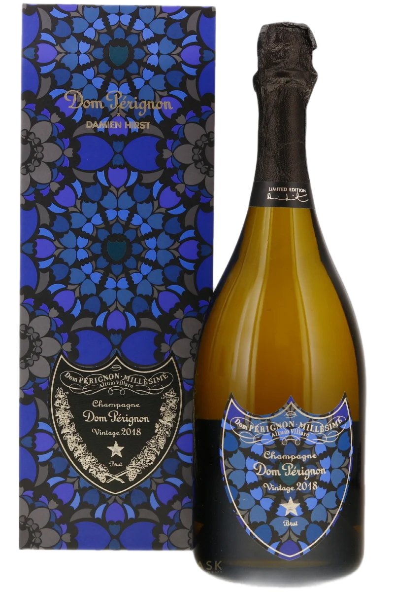 Dom Pérignon Limited Edition Damien Hirst Brut 2018