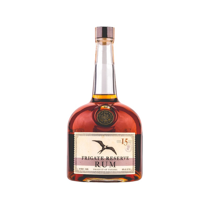 Frigate Reserve 15 Year Old Rum 750ml