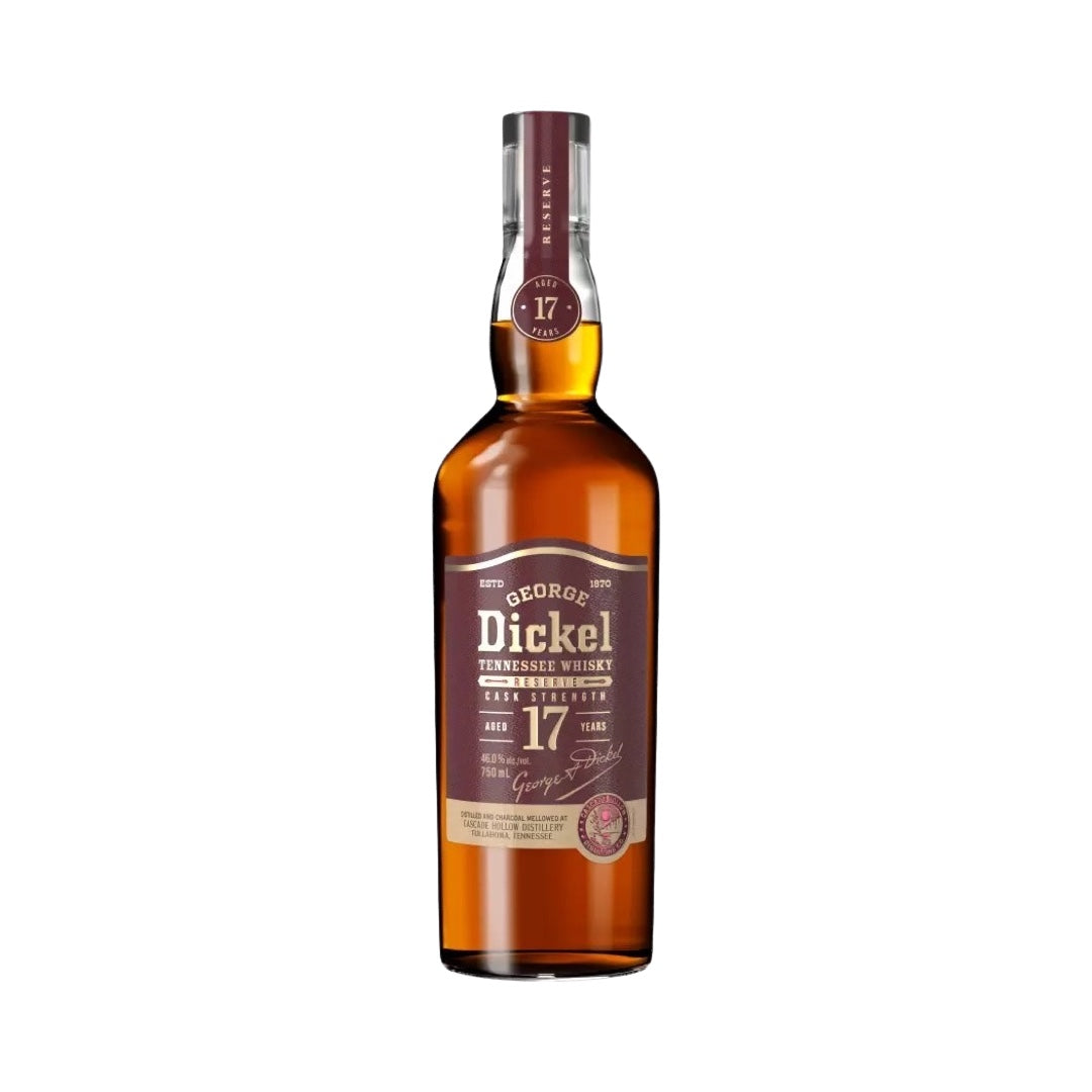 George Dickel Reserve Collection Cask Strength 17 Year Old Tennessee Whisky 750ml