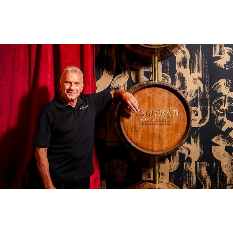 Gold Bar Joe Montana Season Kickoff Collection Bundle 750ml 2-Pack with 2 Glass Set