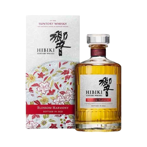 2022 Hibiki Blossom Harmony Blended Whisky 750ml