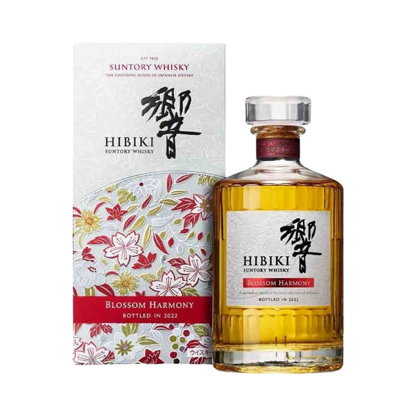 Hibiki Blossom Harmony Japanese Whisky 2022
