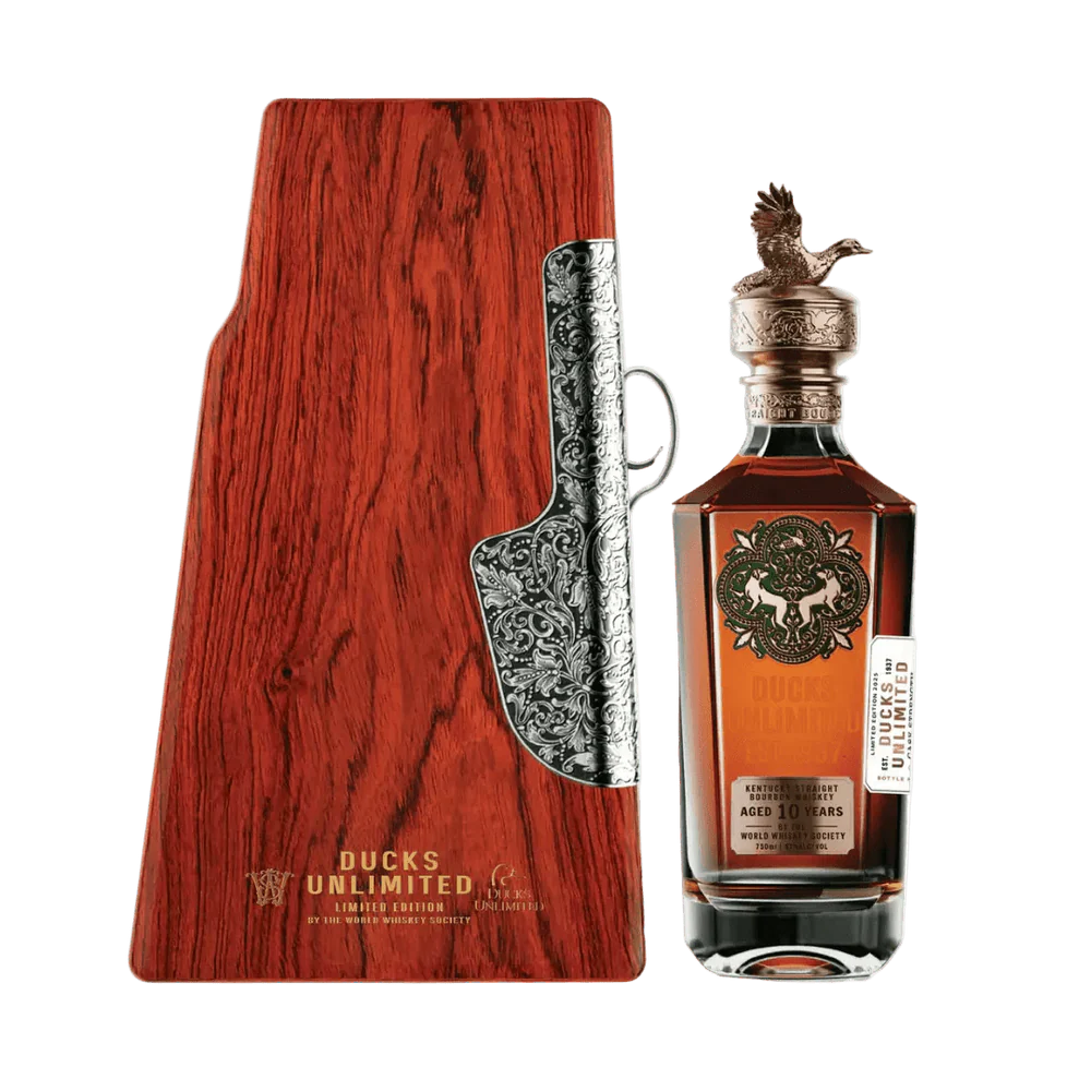 Ducks Unlimited Special Edition 10-Year Old Kentucky Straight Bourbon Whiskey