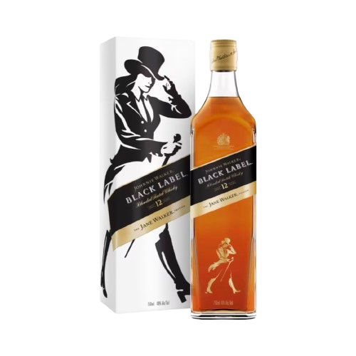 Johnnie Walker The Jane Walker Edition Black Label 12 Year Old Blended Scotch Whisky 750ml