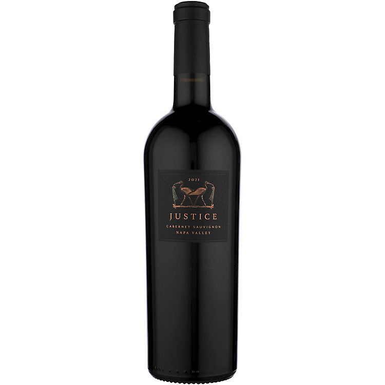 2021 Poetic Justice Lowrey Vineyard Cabernet Sauvignon 750ml