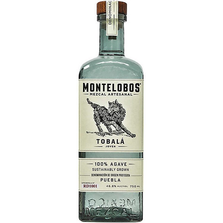 Montelobos Tobala Mezcal Joven Artesanal 750ml