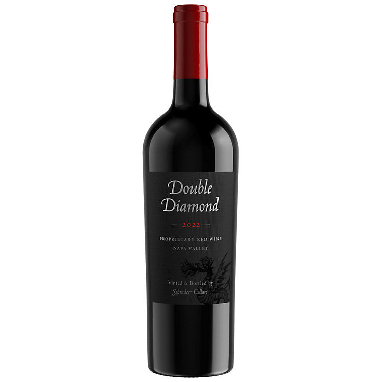 2022 Schrader Cellars Double Diamond Proprietary Red 750ml
