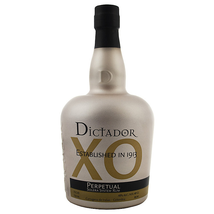 Dictador Solera System Perpetual X.O. Rum 750ml