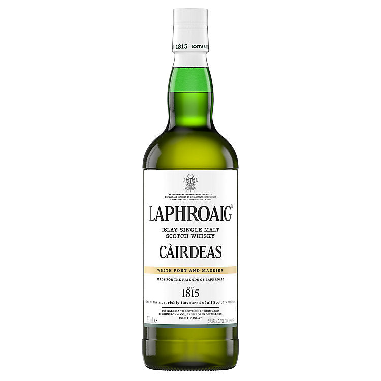 Laphroaig Cairdeas White Port & Madeira Cask Single Malt Scotch Whisky 750ml