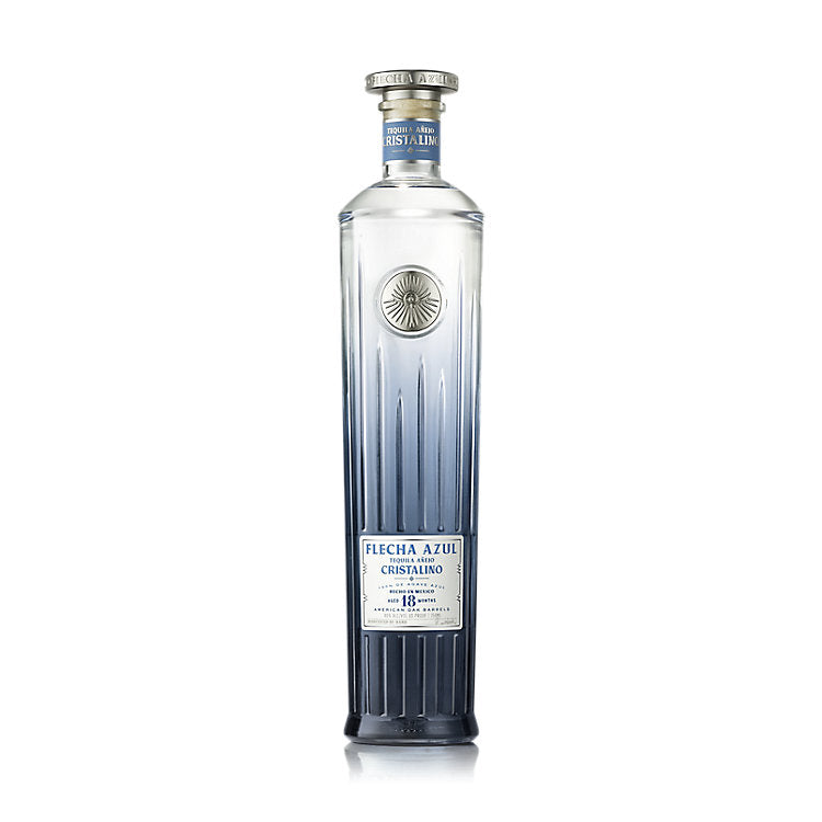 Flecha Azul 18 Months Anejo Cristalino Tequila 750ml