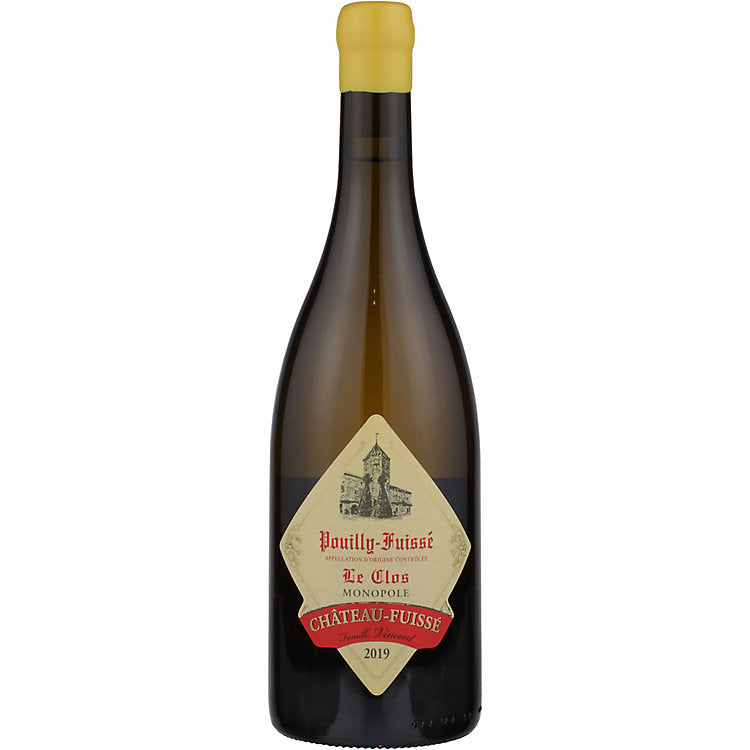 2019 Chateau Fuisse Pouilly Fuisse Les Clos Premier Cru Monopole 750ml