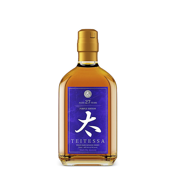 Teitessa Purple Edition 27 Year Old Single Grain Japanese Whisky 750ml