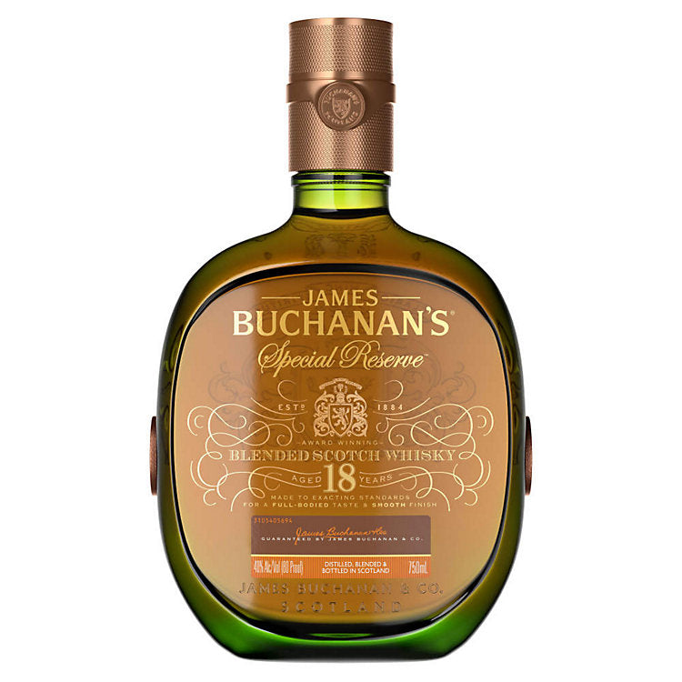 Buchanan's Special Reserve 18 Year Old Blended Scotch Whisky 750ml