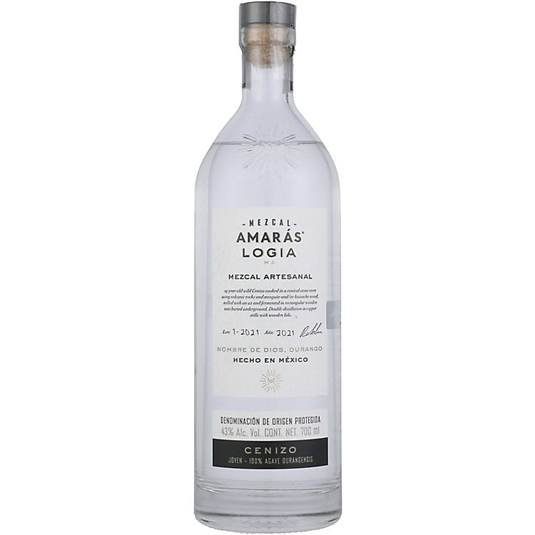 Amores-Amaras Logia Horno Mezcal Joven 750ml