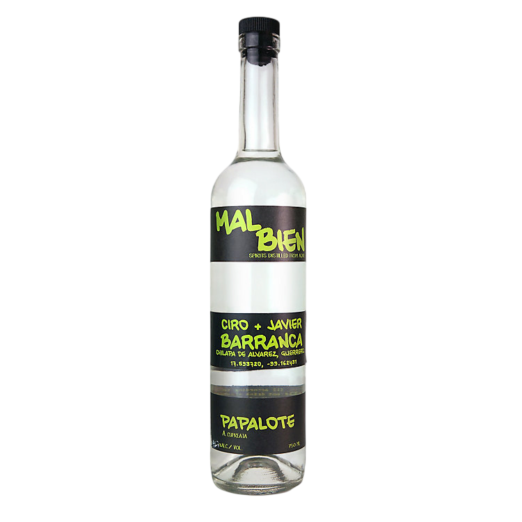 Mal Bien Ciro & Javier Barranca Papalote Agave Spirit 750ml