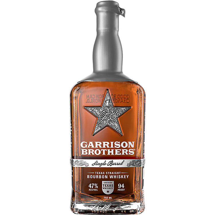 Garrison Brothers Single Barrel Straight Bourbon Whiskey 750ml